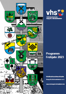 Titelseite Programmheft Frühjahr 2023