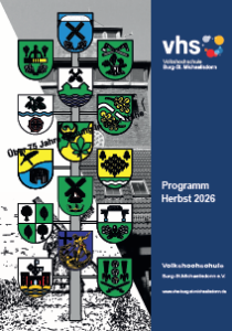 Titelseite des Programmheftes Herbst 2026
